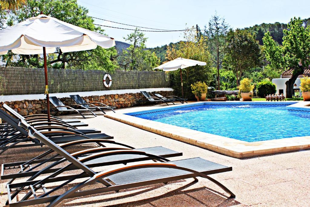 Agroturismo Can Fuster サン・ホアン・デ・ラブリチャ エクステリア 写真